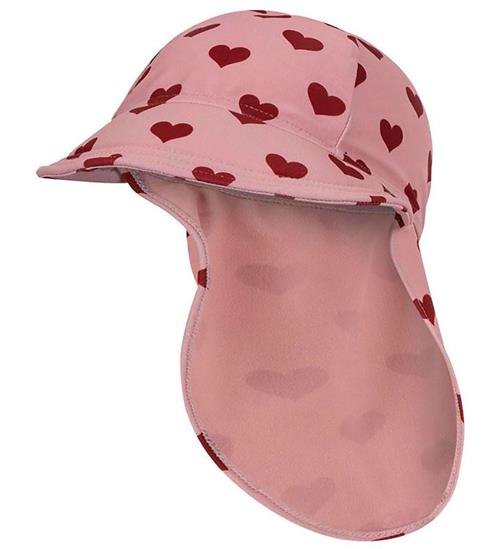 Konges Sløjd Badehat - UV50+ - Manuca Frill - Amour Pink