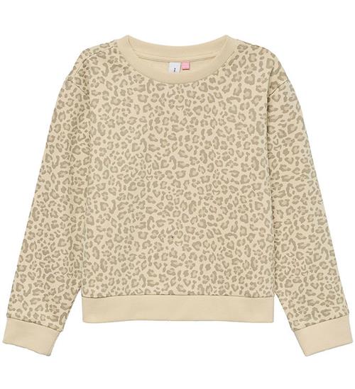 Vero Moda Girl Sweatshirts - VmBrenda - Birch/Leo