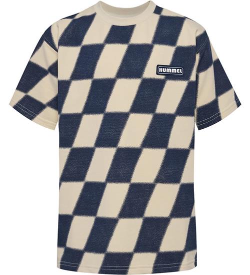 Hummel T-shirt - HmlPets - Wood Ash