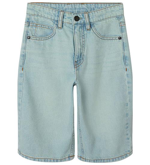 Name It Shorts - NkmRyan - Vintage Light Blue Denim