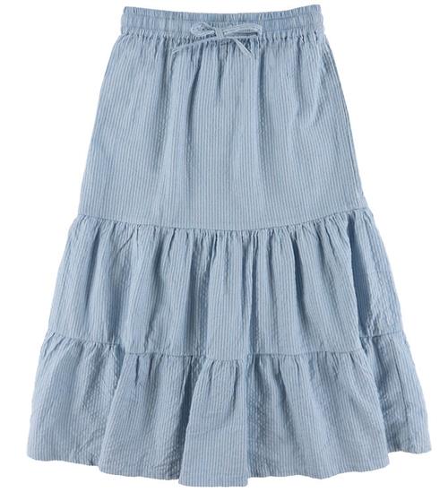 Sofie Schnoor Nederdel - Vivisy - Light Blue Stripe