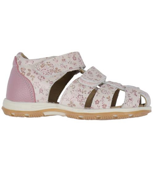 Wheat Sandaler - Frei - Rose Flowers