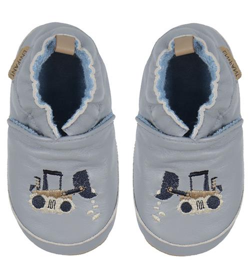 En Fant Skindfutter - Applique - Tradewinds m. Gravemaskine