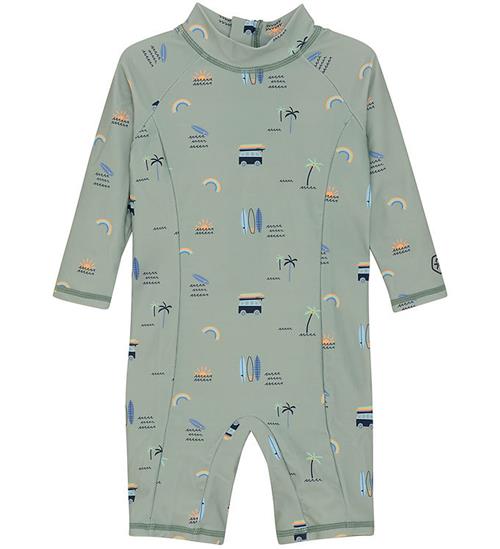 Color Kids Badeheldragt - Iceberg Green