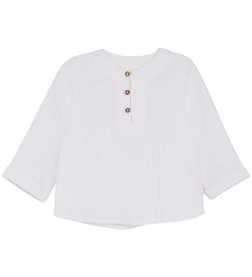 Minymo Bluse - Bright White