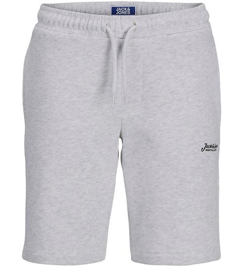 Jack & Jones Sweatshorts - JpstGordon - White Melange
