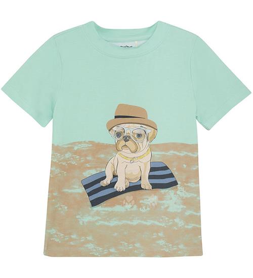 Minymo T-shirt - Yucca Turquise