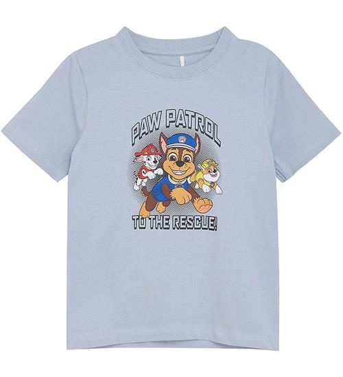 Minymo T-shirt - Paw Patrol - Blue Fog