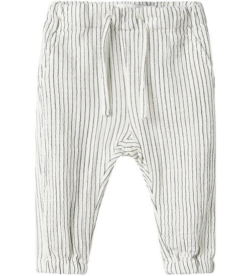 Name It Bukser - NbmFedanne - Navy Blazer/CLOUD DANCER