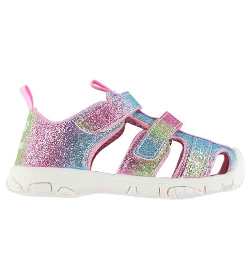Hummel Sandaler - Velcro Infant - Hvid/Multifarvet Glimmer