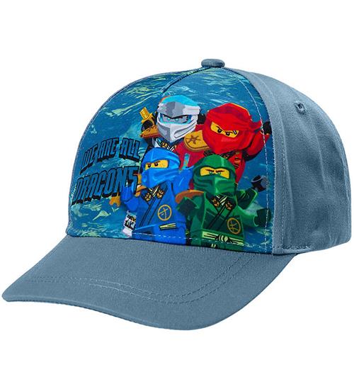 LEGOÂ® Wear Ninjago Kasket - LwAgan - Dusty Blue