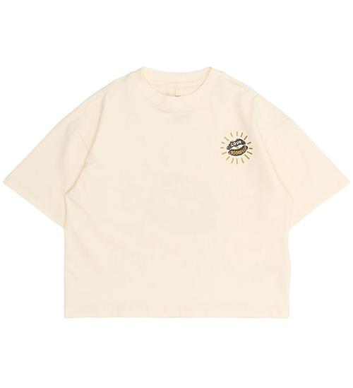 The New T-shirt - TnElla - White Cap Gray
