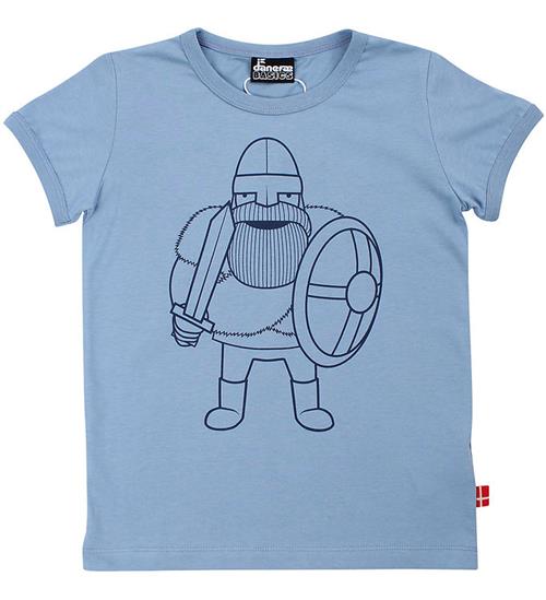 Danefæ T-shirt - Danebasic - Porcelaine Ragnar Outline