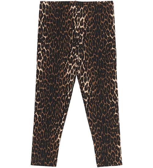 The New Siblings Leggings - Rib - TnstEllie - Oxford Tan AOP