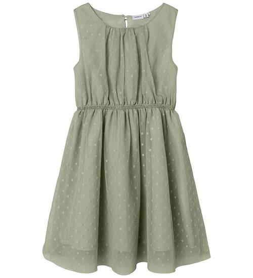 Name it Kjole - NkfVabos - Tea/W. TONE IN TONE LUREX