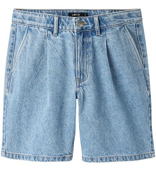 LMTD Shorts - NlmfKim - Medium Blue Denim