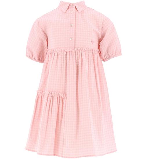 Emporio Armani Kjole - Pink Vichy