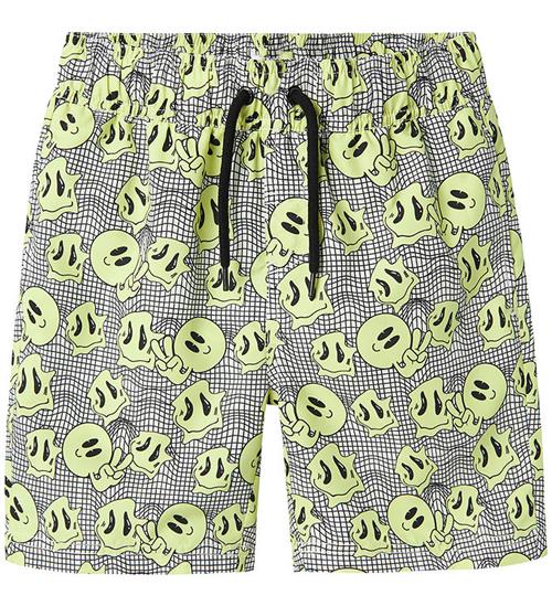 Name It Badeshorts - NkmZatoony - Cloud Dancer