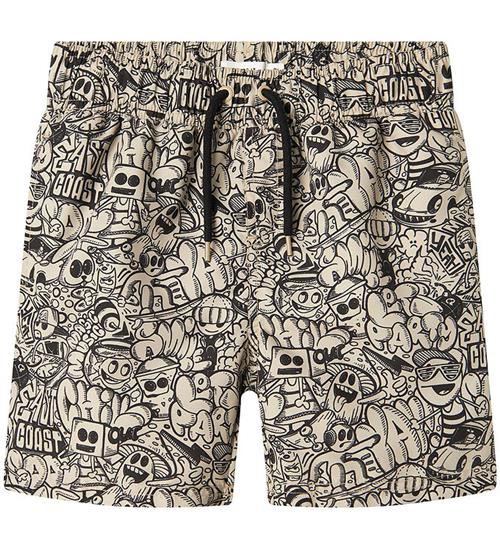 Name It Badeshorts - NkmZatoony - Pure Cashmere