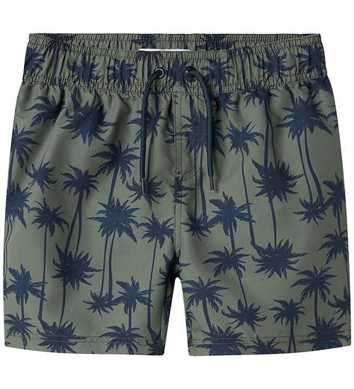Name It Badeshorts - NkmZaddi - Dusty Olive