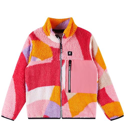 Reima Fleecejakke - Turilas - Bright Berry