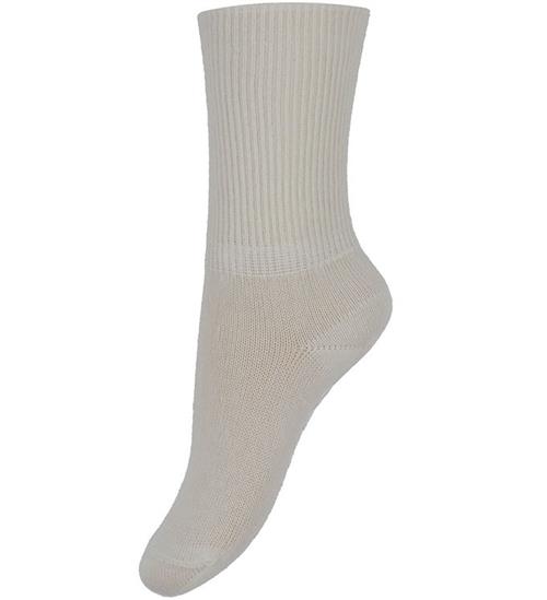 GoBabyGo Strømper - Non-Slip Socks - Off White