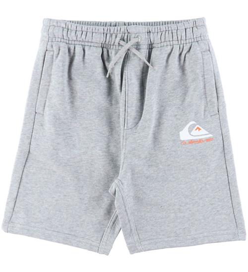 Quiksilver Sweatshorts - Easy - Gråmeleret