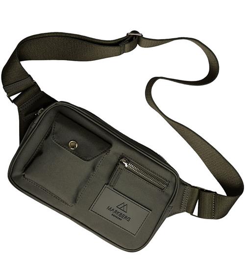Markberg Bæltetaske - DarlaMBG - Dark Olive/Gold