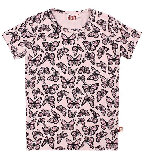 DYR T-shirt - DyrGrowl - Light Rose Flutter