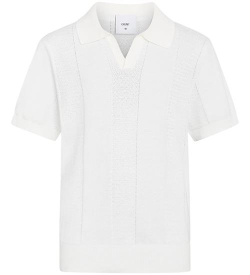 Grunt Polo - Strik - GRRanne - Off White