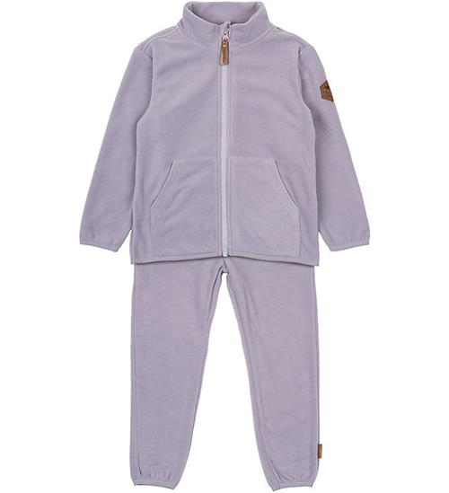 Mikk-Line Fleecesæt - Recycled - Lavender Aura
