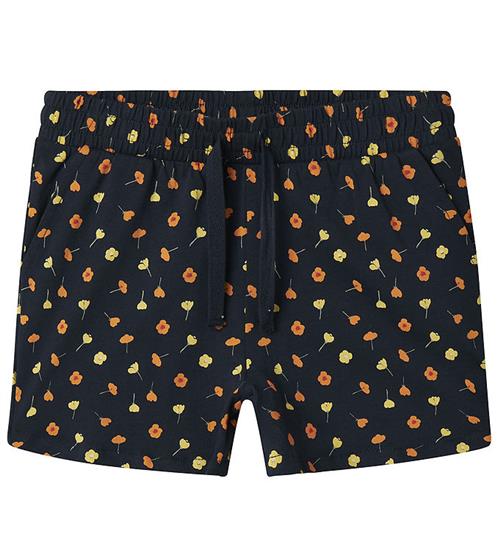 Name It Shorts - Noos - NkfVigga - Dark Sapphire/Flower