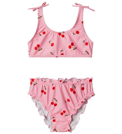 Name It Bikini - NmfZanne - AOP - Pink Frosting