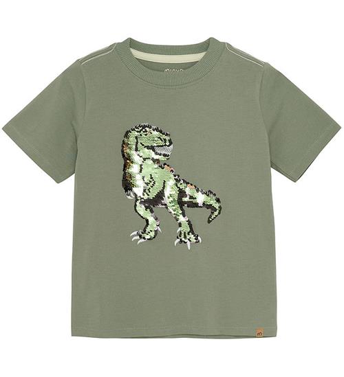 Minymo T-shirt - Sea Spray - m. Dinosaurus