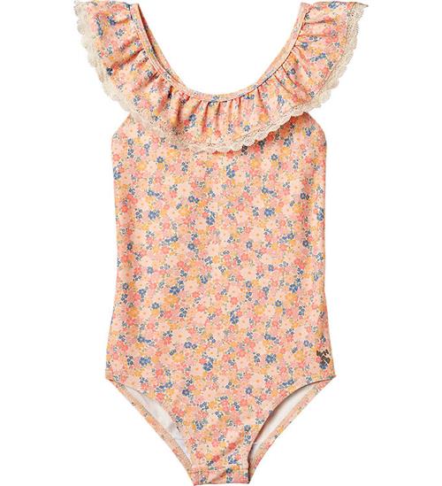 Wheat Badedragt - UV40+ - Doris - Multi Flowers