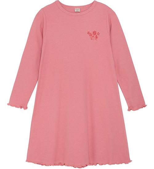 CeLaVi Natkjole - Rib - Powder Pink