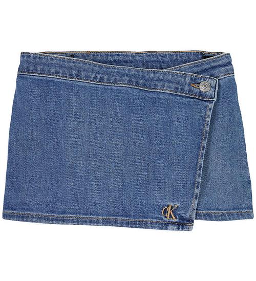 Calvin Klein Shorts - Denim - Soft Blue Comfort