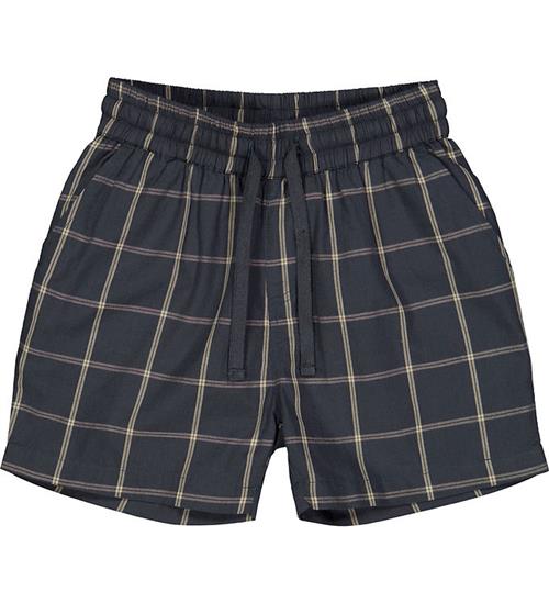 Müsli Shorts - Check - Night Blue/Cashmere