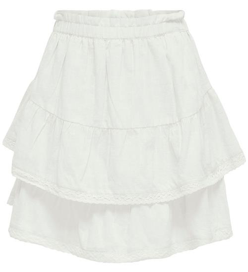 Kids Only Nederdel - KogEsther - Cloud Dancer