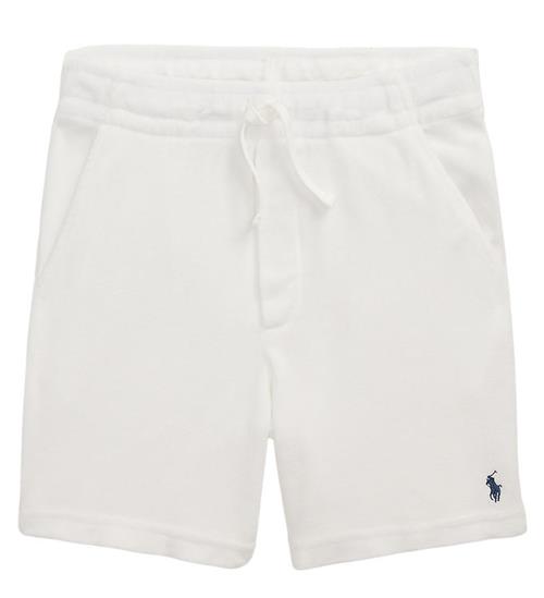 Polo Ralph Lauren Shorts - Frotté - Hvid