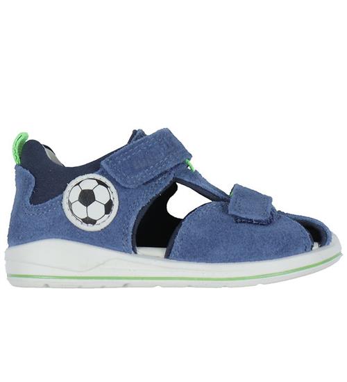 Superfit Sandaler - Boomerang - Blå/Lysegrøn