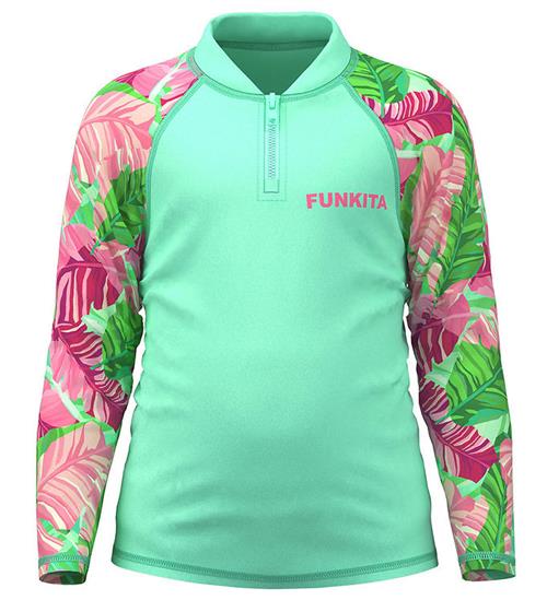 Funkita Badebluse - UV50+ - Zippy - Tropic Palm