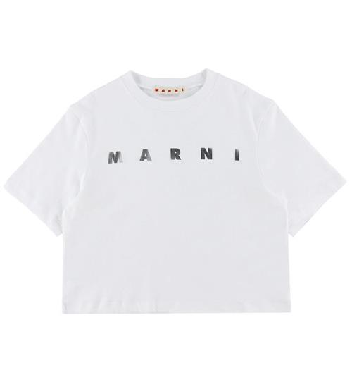 Marni T-shirt - Cropped - Hvid