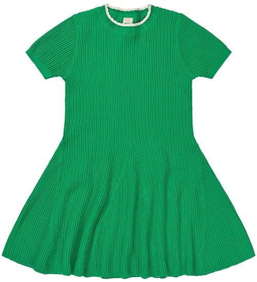 FUB Kjole - Strik - Pointelle - Basil