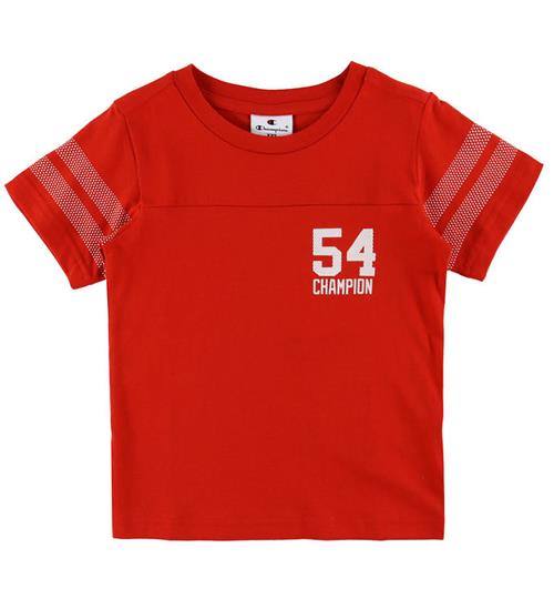 Champion T-shirt - Rød