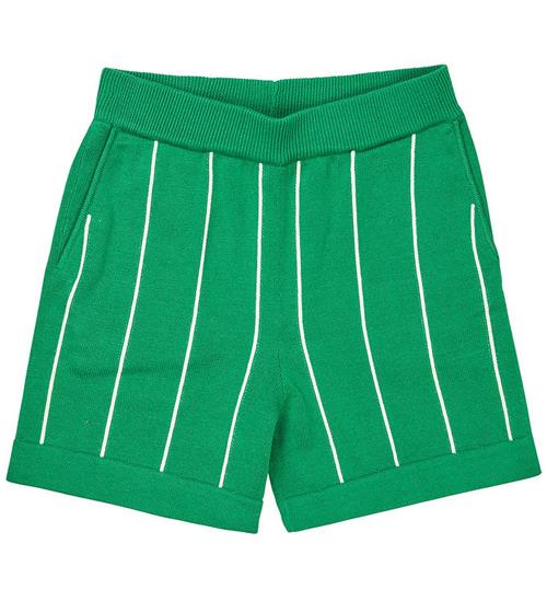 FUB Shorts - Strik - Basil/Ecru