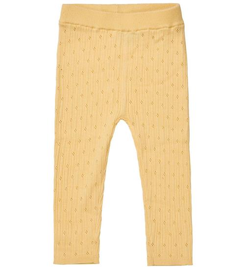 FUB Leggings - Rib - Pointelle - Vanilla