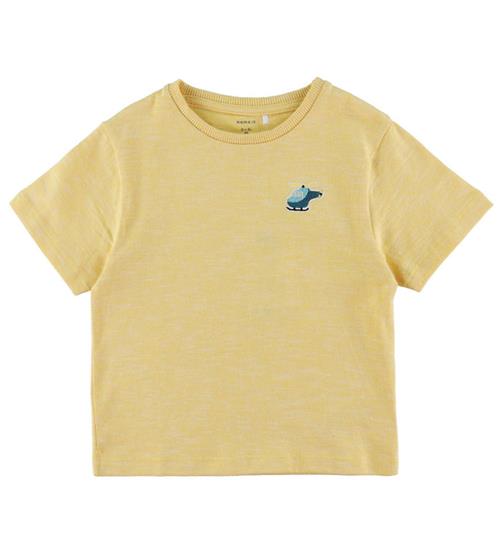 Name It T-shirt - NmmFredery - Buff Yellow