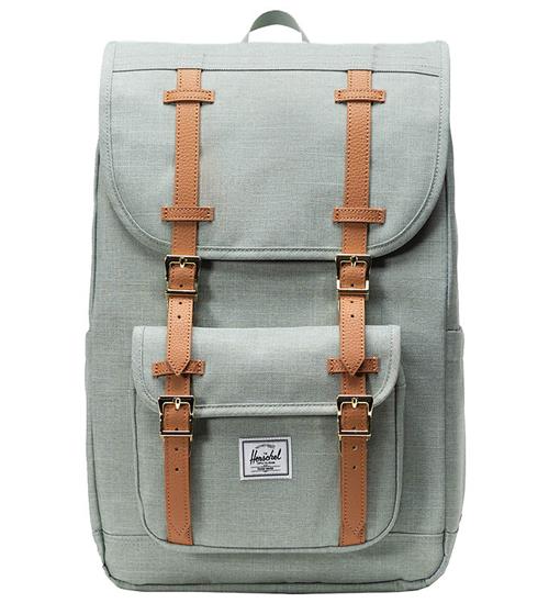 Herschel Rygsæk - Little America - Iceberg Green Crosshatch