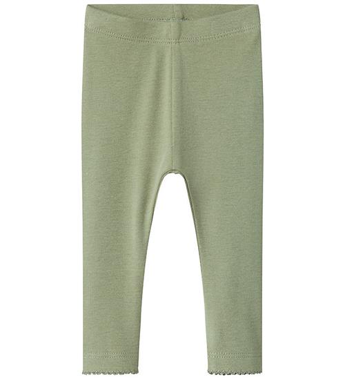 Name It Leggings - NbfFallon - Tea